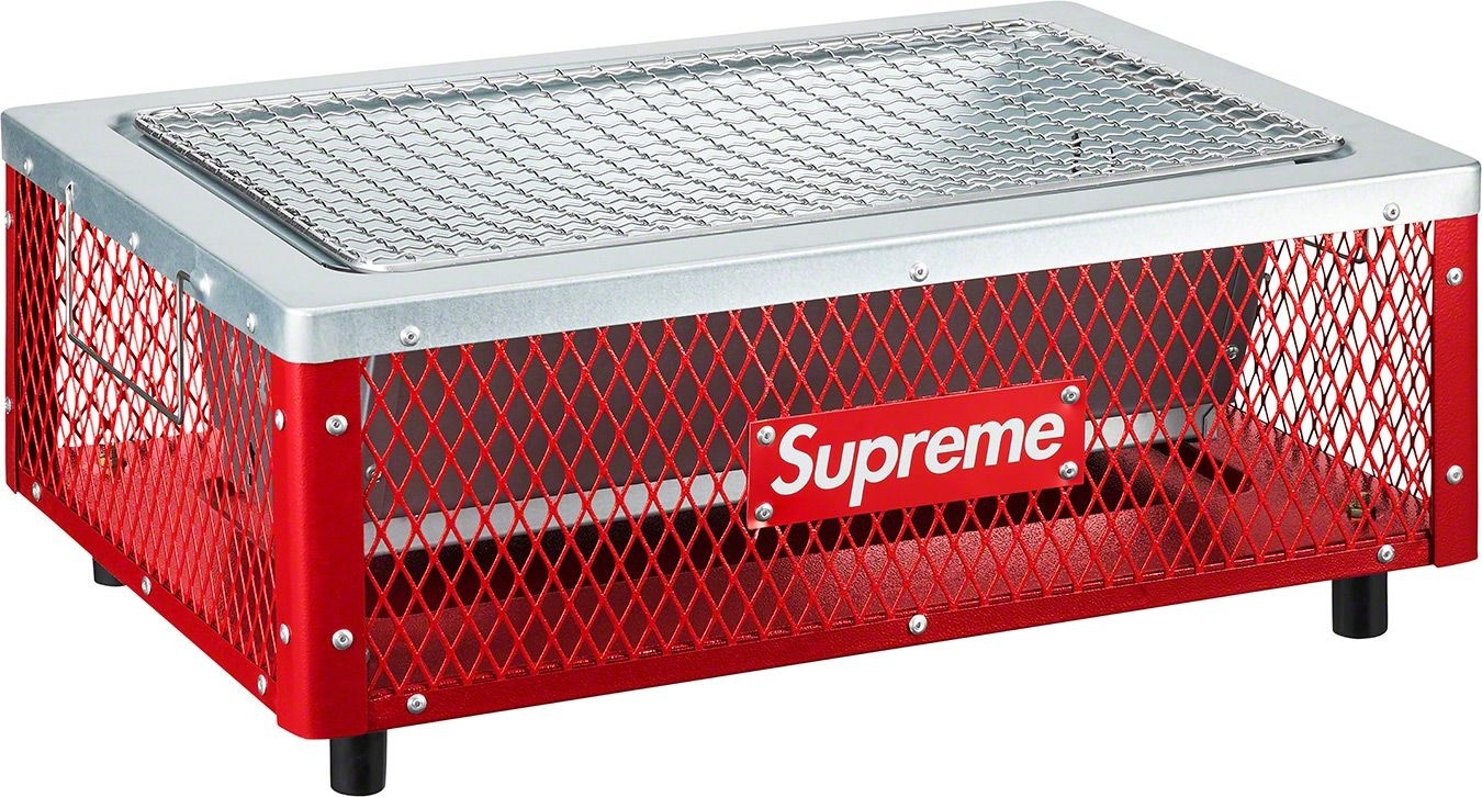 Supreme®/Coleman® Charcoal Grill view 4